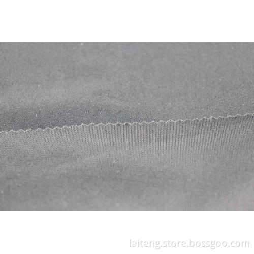 Polyester Spandex Picasso Bonding Knitting Fabrics